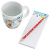 Hallmark Peanuts Holiday Snowman Mug and Stationery Gift Set New