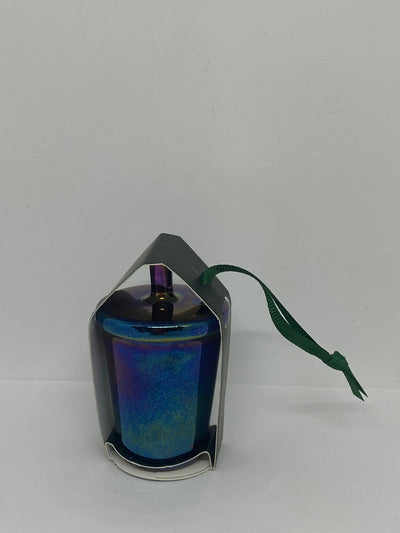 Starbucks 2019 Black Luster Cold Cup Ceramic Christmas Ornament New with Tag