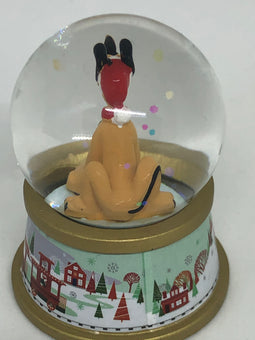 Disney Store Pluto Holiday Mini Snow Globe Mystery 2019 New with Box