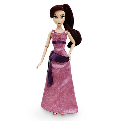 Disney Store Megara Classic Doll From Hercules New with Box