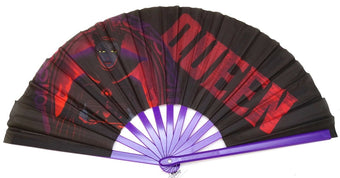 Disney Parks Villains Evil Queen Folding Hand Fan New with Tag