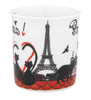 Disney Parks Epcot Paris Cats Porcelain Mini Mug New