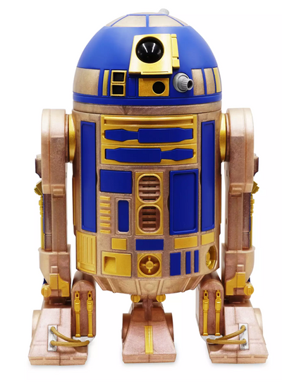 Disney Parks R2-W50 Interactive Remote Control Droid Star Wars WDW 50th New
