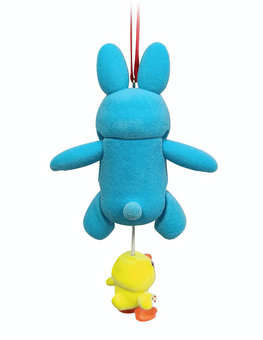 Disney Parks Toy Story Ducky Bunny Articulated Christmas Ornament New with Tag