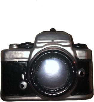 Robert Stanley Camera Glass Christmas Ornament New with Tag