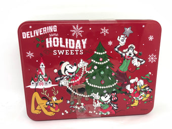 Disney Parks Delivering Some Holiday Sweets Peppermint Bark New with Box
