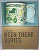 Starbucks Been There Series Collection Wisconsin Coffee Mug New With Box