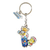 Universal Studios Despicable Me Minion Suitcase Charm Keychain New with Tag
