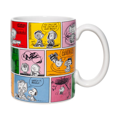 Department 56 Peanuts 70th Anniversary Coffee Mug New with Box