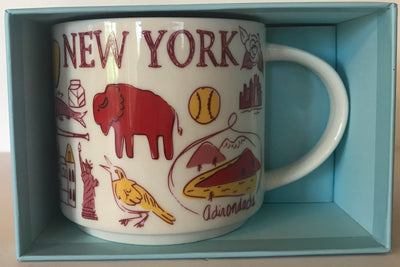 Starbucks Been There Series Collection New York Coffee Mug New With Box