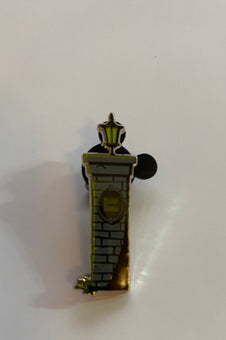 Disney Parks Entrance Plaque Haunted Mansion Mystery Limited Release Pin New
