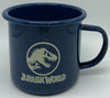 Universal Studios Jurassic World Blue Camp Coffee Mug New
