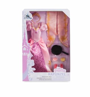 Disney Rapunzel Classic Doll Accessory Pack New with Box