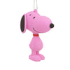 Hallmark Peanuts Snoopy Rainbow Pink Ornament New with Tag