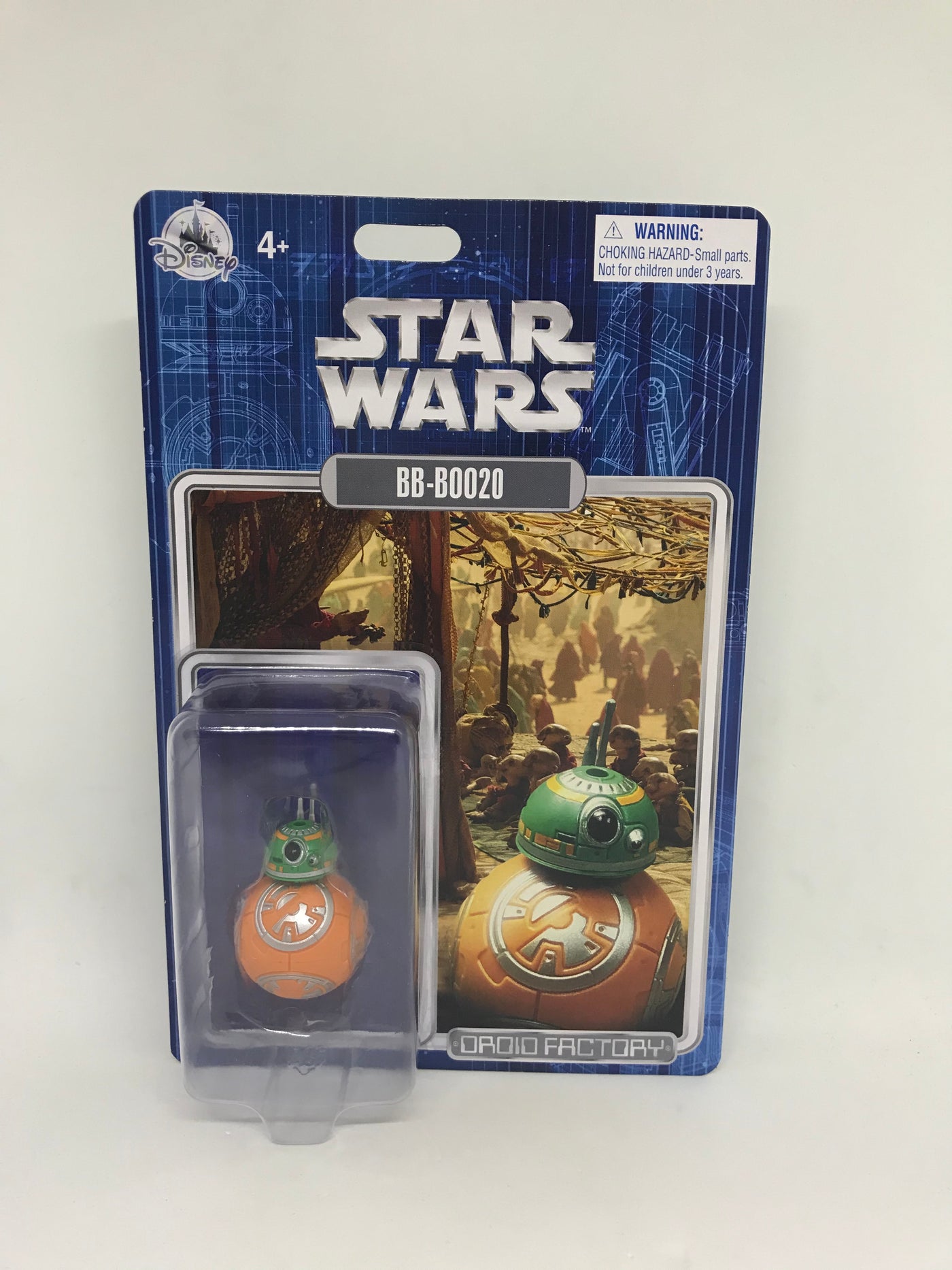 Disney Parks Star Wars BB-B0020 Halloween Holiday Droid Factory New with Box