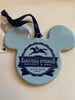 Disney Parks Mickey Saratoga Springs Ceramic Ornament New with Tag