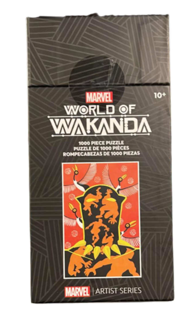 Disney Parks Marvel World of Wakanda 100pc Puzzle New with Box