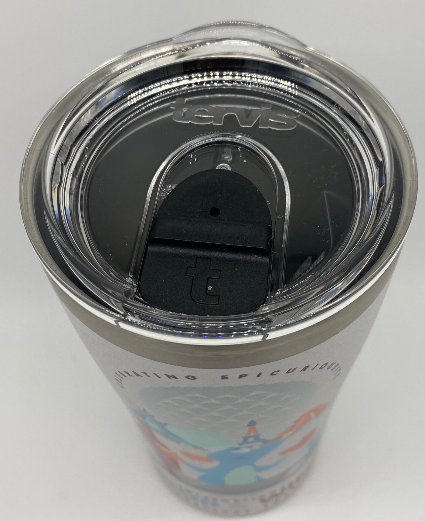 Disney Epcot Food and Wine 2021 Chef Remy Tervis 20oz Tumbler Stainless New