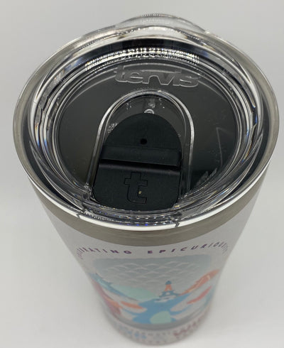Disney Epcot Food and Wine 2021 Chef Remy Tervis 20oz Tumbler Stainless New