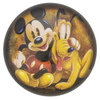 Disney Parks Mickey & Pluto Paperweight by Wilson New