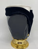 Bath and Body Works 2021 Halloween Pedestal Gentleman 3 Wick Candle Holder New