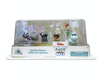 Disney Junior Puppy Dog Pals Figure Play Set Cake Topper New with Box