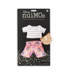 Disney NuiMOs Outfit Striped Shirt with Floral Pants and Mini Bag New with Card