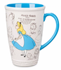 Disney Classic Store Alice in Wonderland Animated Ceramic Mug Latte Sketch New