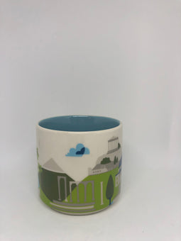 Starbucks You Are Here Athens Greece Ceramic Coffee Mug New with Box