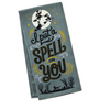 Hallmark Halloween Disney Hocus Pocus I Put a Spell on You Tea Towel New w Tag