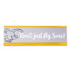 Disney Parks Dumbo Don't Just Fly Soar! Desk Nameplate New