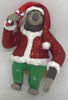 Disney Parks Zootopia Santa Flash the Sloth Christmas Ornament New with Tag