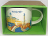 Starbucks You Are Here Budapest Hungary Ceramic Coffee Mug New with Box