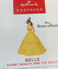 Hallmark 2022 Mini Disney Beauty and the Beast Belle Christmas Ornament New Box
