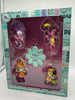 Disney Parks It's a Small World Farvel Aloha Adios Ornament Set New with Box