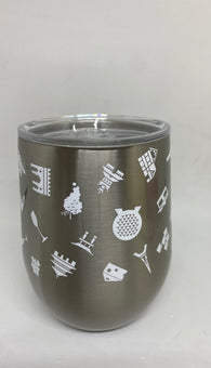 Disney Food and Wine 2021 Corkcicle Stainless Steel Stemless Wine Tumbler New