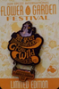 Disney Flower Garden 2019 Figment Let Your Imagination Grow Wild Passholder Pin