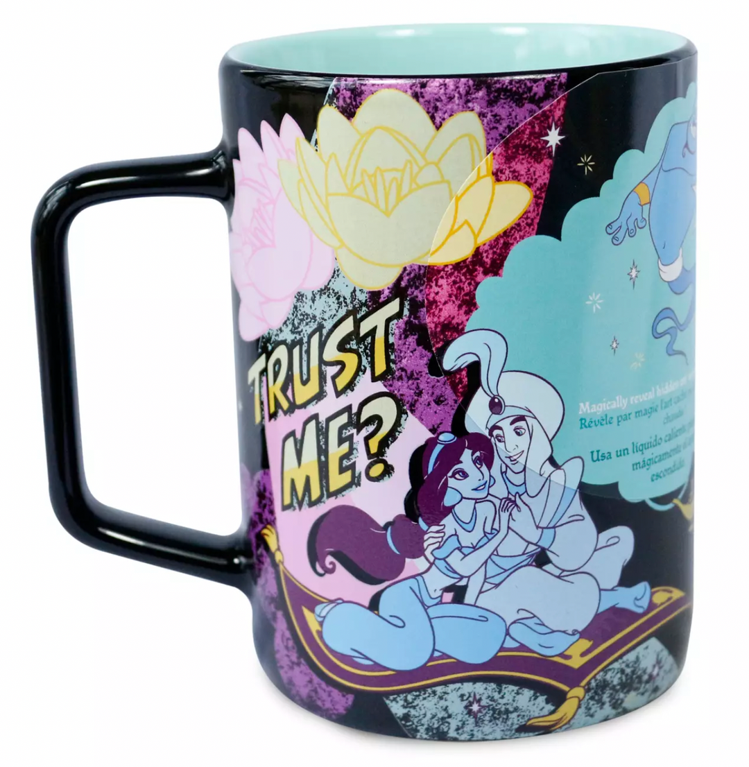 Disney Aladdin Jasmine Trust Me? Color Changing Coffee Mug New – I Love  Characters