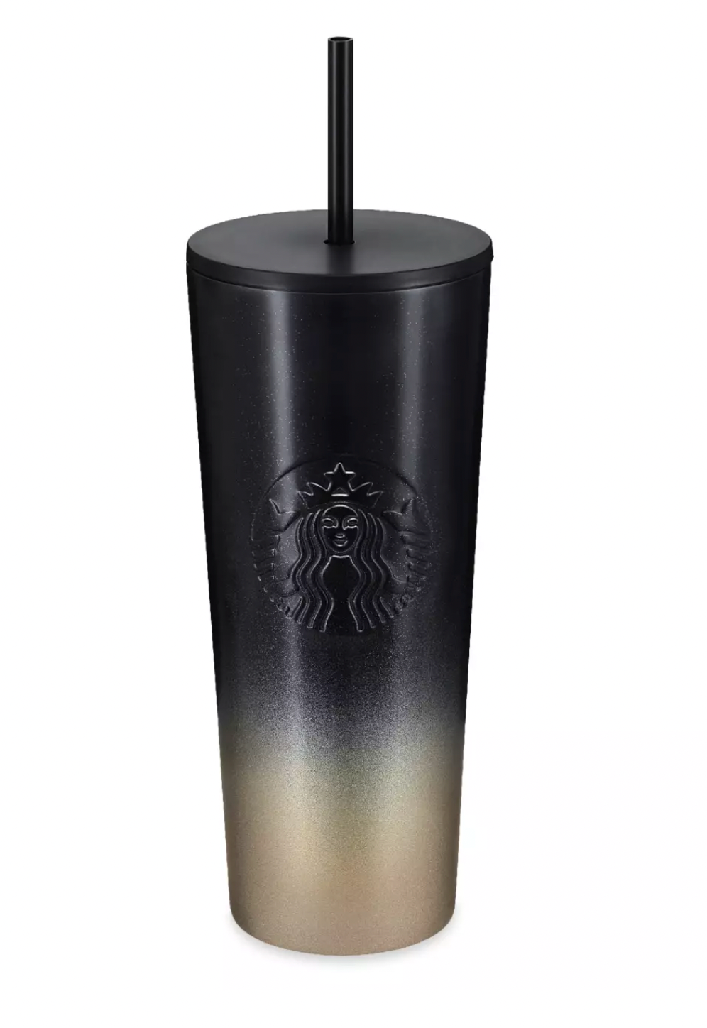 black and gold starbucks cup Disney Parks WDW 50th Magical Black Gold Starbucks Stainless Steel Tum – I  Love Characters