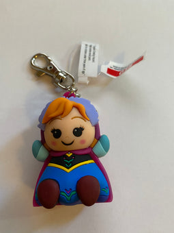 Disney Parks Frozen Anna Wishables Keychain New with Tag