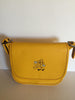 Disney X Coach Mickey Leather Patricia 23 Shoulder Bag Banana New with Tags
