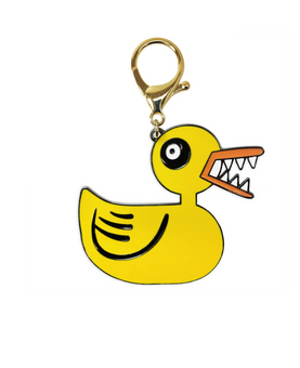 Disney The Nightmare Before Christmas Zombie Duck Flair Bag Charm New with Tag