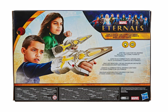 Disney Eternals Deluxe Cosmic FX Gauntlet Electronic Toy by Hasbro New with Box