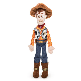 Disney Store Woody Plush - Mini Bean Bag - 12'' New