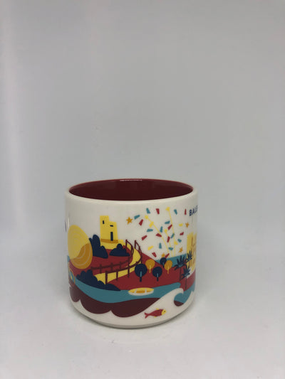 Starbucks You Are Here Spain Balearic Islands Ceramic Coffee Mug New W Box
