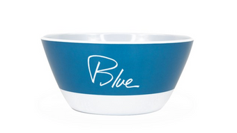 M&M's World Blue Character Bowl Big Face New