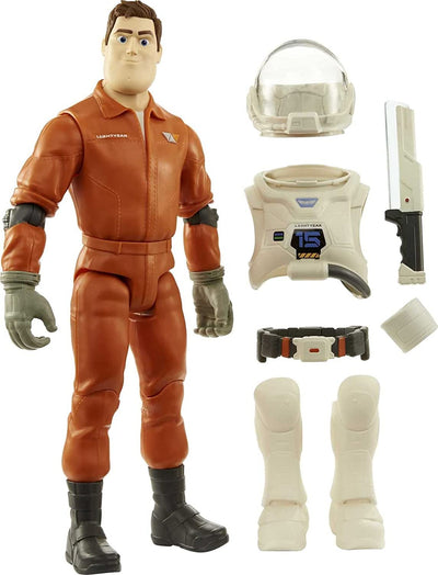 Disney Pixar Lightyear Space Ranger Gear Buzz XL-01 Figure Toy New With Box