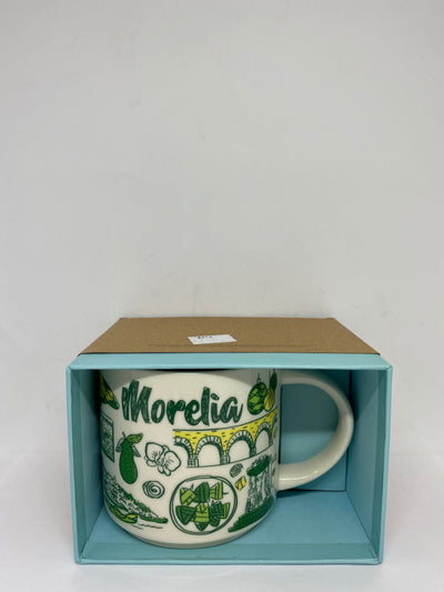 Starbucks Been There Series Mexico Morelia Ceramic Coffee Mug New with Box