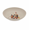 Disney Holiday Christmas is Happier Together Mickey and Friends Serving Bowl New