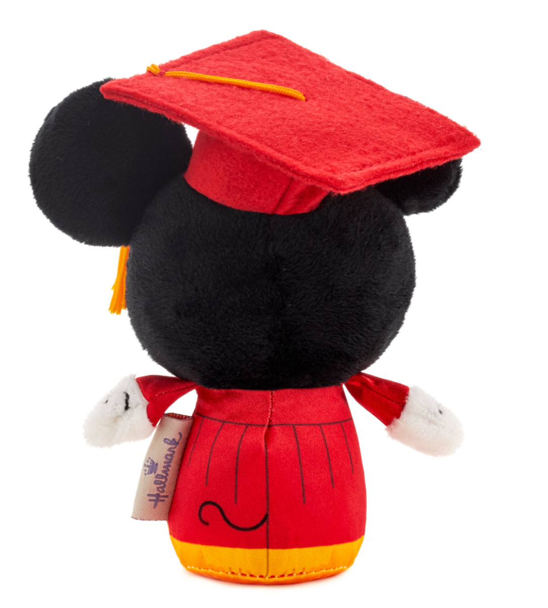 Hallmark Itty Bittys Disney Mickey Graduation Plush New with Tag